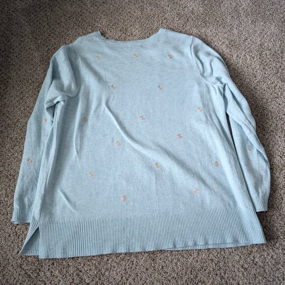 NWOT J Jill Sweater, XL tall - Picture 8 of 8